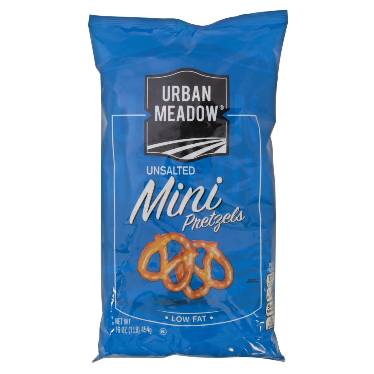 NO SALT MINI PRETZELS