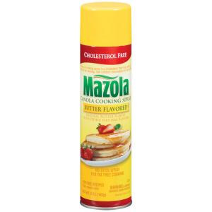 Mazola - no Stick Butter Pan Spray
