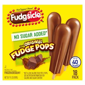 Popsicle - no Sugar Added Fudgsicle
