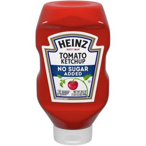 Heinz - no Sugar Added Ketchup