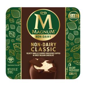 Magnum - Non Dairy vn Bean Classic 3pk