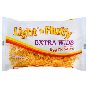 Light N Fluffy - Noodles X Wide
