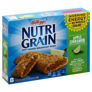 kellogg's - Nutri Grain Bar Appl Cinn