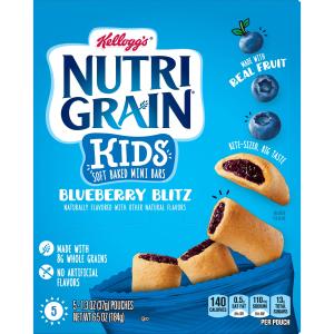 kellogg's - Nutrigrain Bites Blueberry