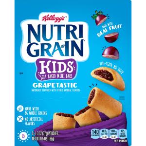 kellogg's - Nutrigrain Bites Grape