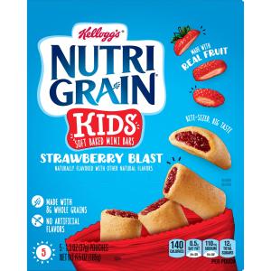 kellogg's - Nutrigrain Strawberry Blast Bites