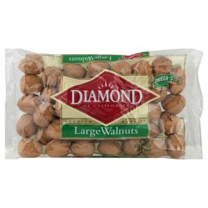 Diamond - Nuts Walnut