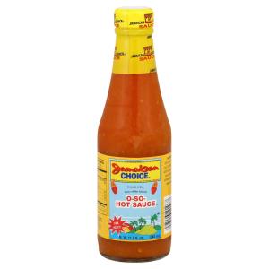 Jamaican Choice - O so Hot Sauce