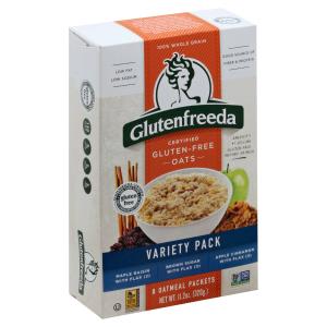 Glutenfreeda - Oatm Instnt Vrty pk