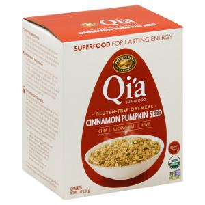 Qia - Oatmeal Cin Pmpkn Sds