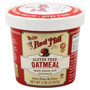 bob's Red Mill - Oatmeal Cup Apple Cinn
