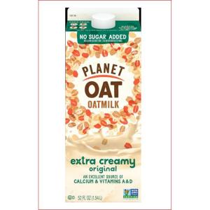 Planet Oat - Oatmilk Extra Creamy Nsa