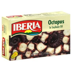 Iberia - Octopus in Oil