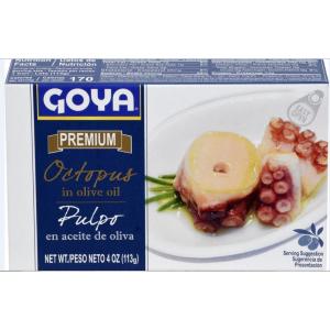 Goya - Octopus Olive Oil
