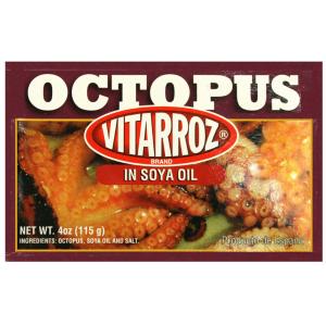Vitarroz - Octopus Pulpo in O