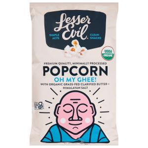 Lesser Evil - oh my Ghee Popcorn