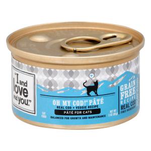 I and Love and You - oh my Cod Pate Can