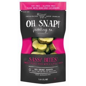 oh Snap - Sassy Bites Pickle Bites