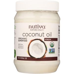 Nutiva - Organic Extra Virgin Coconut Oil