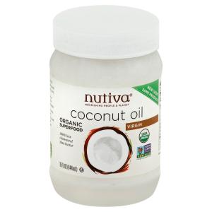 Nutiva - Coconut Oil Unrefined