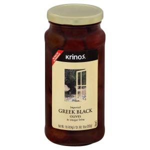 Krinos - Olive Black Grk