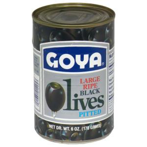 Goya - Olives Large Ripr Blk