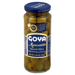 Goya - Olives Stf Manz