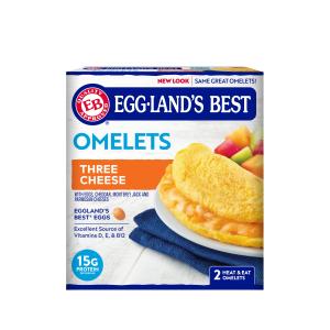 eggland's Best - Three Cheese Omelet 2ct