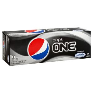 Pepsi - One Frdg Soda 12pk