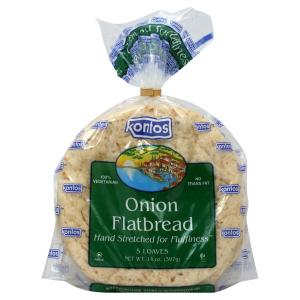 Kontos - Onion Flatbreads