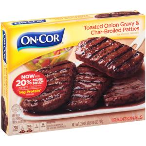 on-cor - Char Broiled Patties