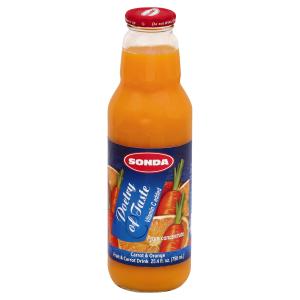 Sonda - Orange Carrot Juice