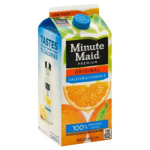 Minute Maid - Orange Juice Calcium