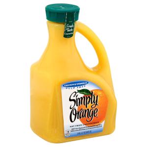 Simply - Orange Juice W Calcium 89oz