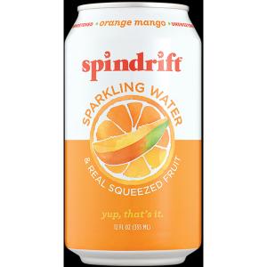 Spindrift - Orange Mango Sparkling