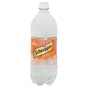 Schweppes - Orange Seltzer 1Ltr