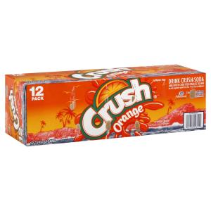 Crush - Orange Soda 12pk