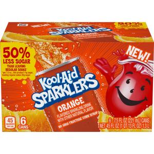 kool-aid - Orange Sparklers 6pk