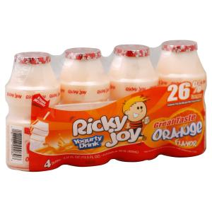 Ricky Joy - Orange Yogurt Drink
