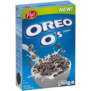 Post - Oreo os Cookie Breakfast Cereal