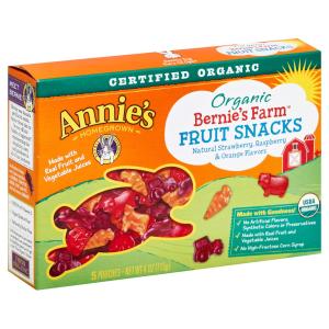 annie's - Org Bernies Farm Fruit Snack