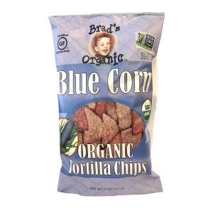 Brad's - Org Blue Corn Tortilla Chips