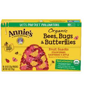 annie's - Org Fruit Snacks Bee Bug
