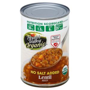 Health Valley - Organic Lentil Soup