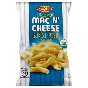 Snikiddy - Org Mac Cheese Baked Puffs