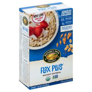 nature's Path - Organic Flax Plus Instant Oatmeal
