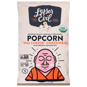 Lesser Evil - Organic no Cheese Popcorn