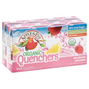 Red Jacket - Org Quench Bry Lmade 8pk