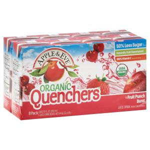 Apple & Eve - Org Quench Frt Pnch