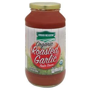 Urban Meadow Green - Organic Roasted Garlic Sauce